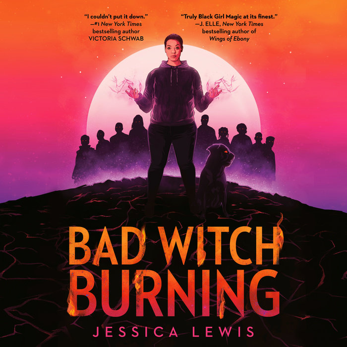Bad Witch Burning Cover
