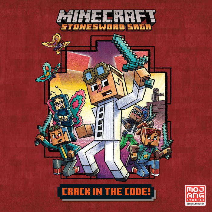Crack in the Code! (Minecraft Stonesword Saga #1) Cover