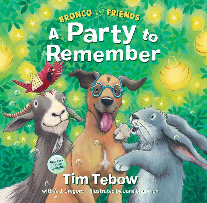 Bronco and Friends: A Party to Remember Cover