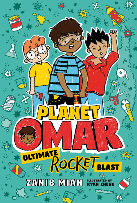 Cover of Planet Omar: Ultimate Rocket Blast