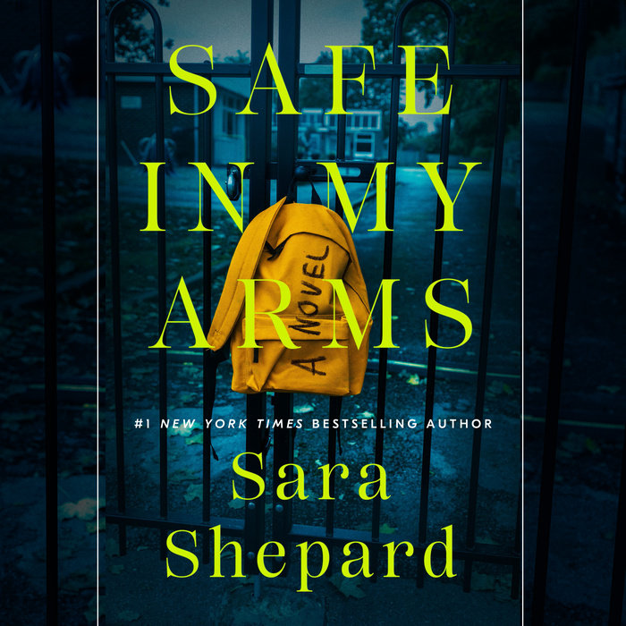 Safe in My Arms Cover