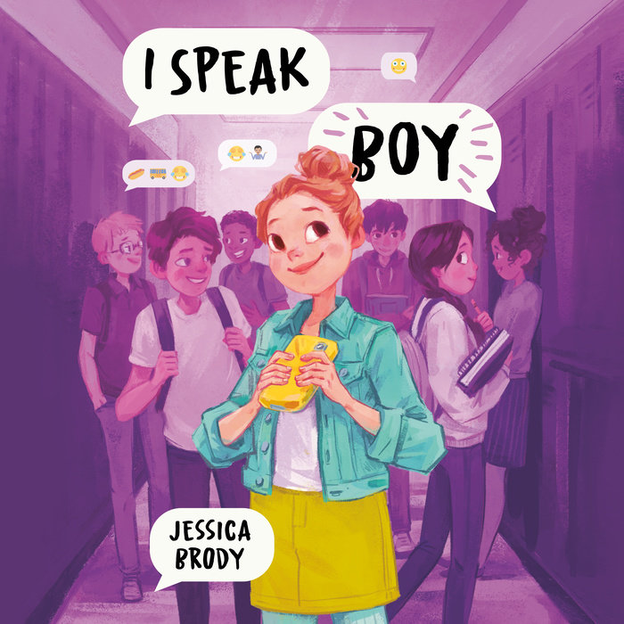 I Speak Boy Cover
