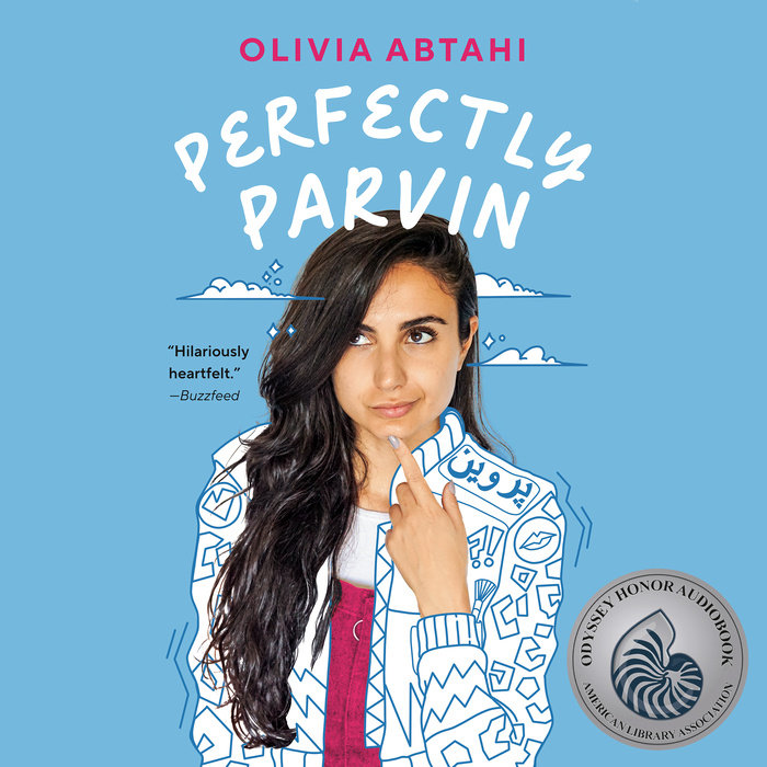 Perfectly Parvin Cover