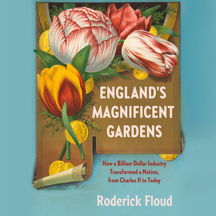 England's Magnificent Gardens Cover
