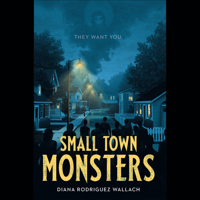 Small Town Monsters Cover