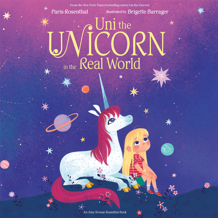 Uni the Unicorn in the Real World Cover