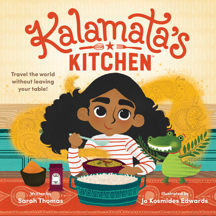 Kalamata's Kitchen Cover