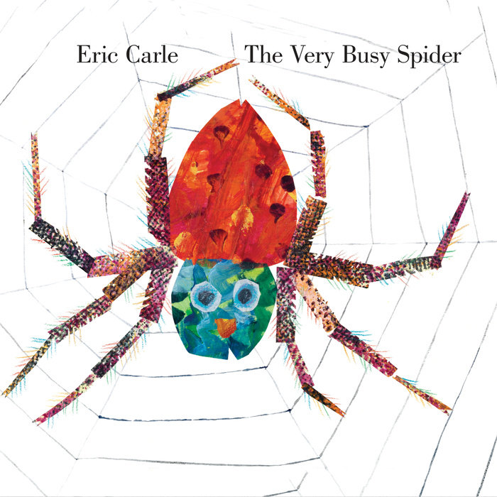 The Very Busy Spider Cover