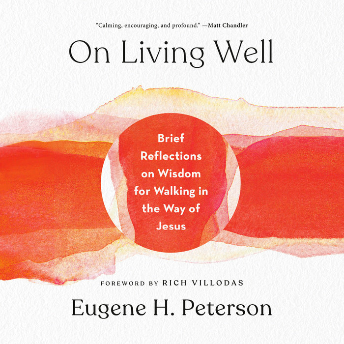 On Living Well Cover