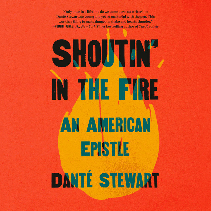 Shoutin' in the Fire Cover