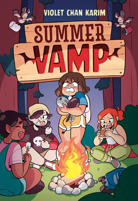 Cover of Summer Vamp