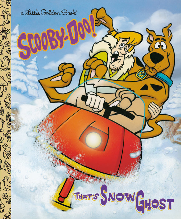 Cover of That\'s Snow Ghost (Scooby-Doo)