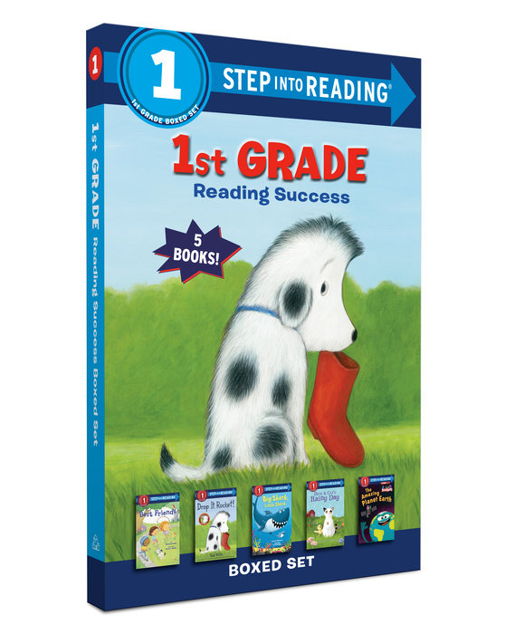 Cover of 1st Grade Reading Success Boxed Set