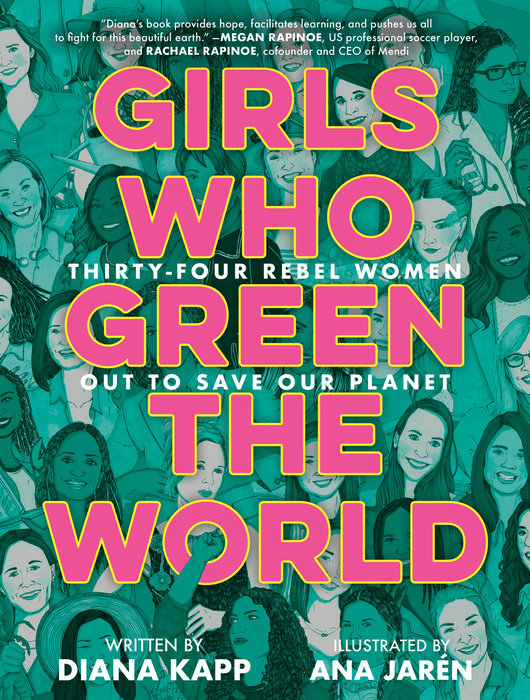 Cover of Girls Who Green the World