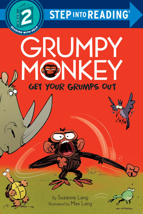 Cover of Grumpy Monkey Get Your Grumps Out