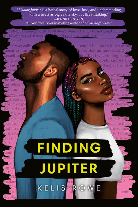 Cover of Finding Jupiter