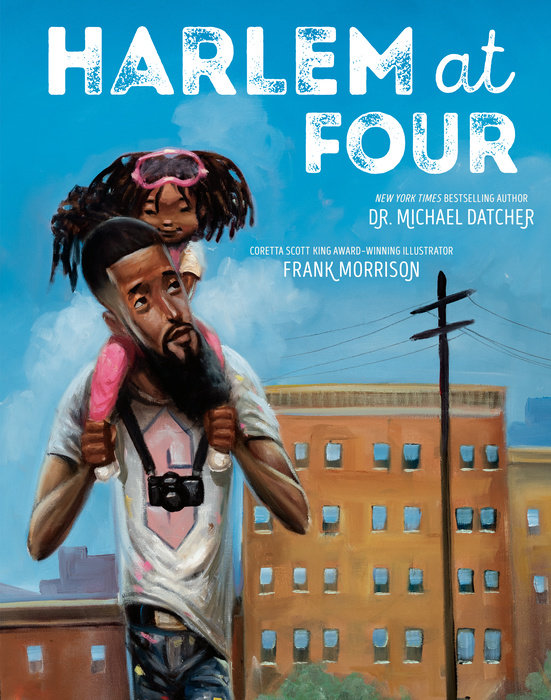 Cover of Harlem at Four