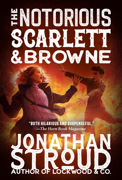 Cover of The Notorious Scarlett and Browne