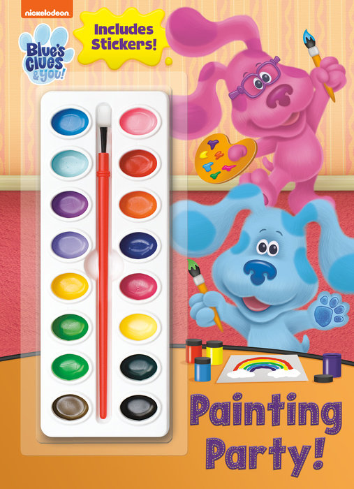 Cover of Painting Party! (Blue\'s Clues & You)