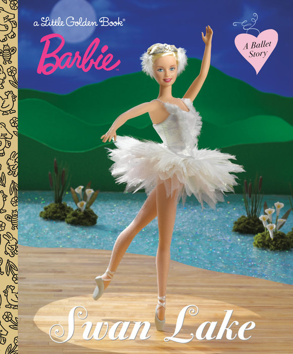 Cover of Barbie Swan Lake (Barbie)