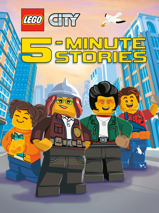 Cover of LEGO City 5-Minute Stories (LEGO City)