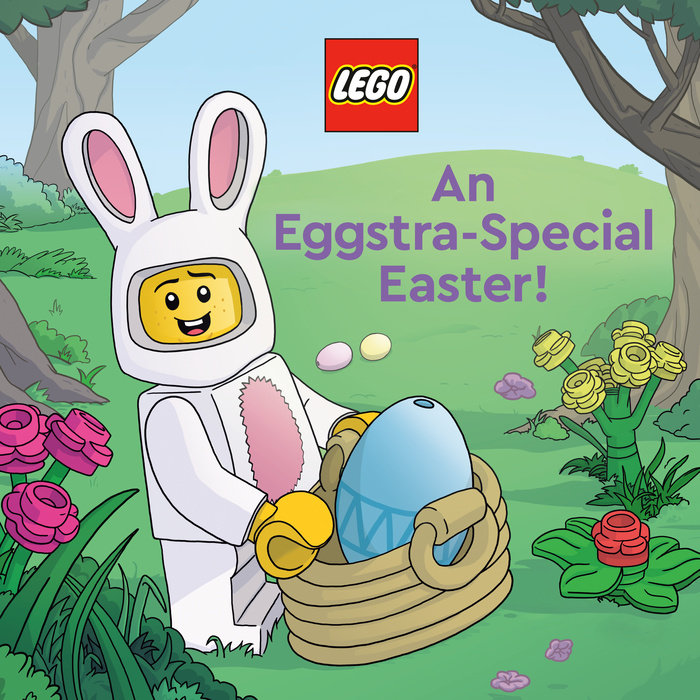 Cover of An Eggstra-Special Easter! (LEGO Iconic)