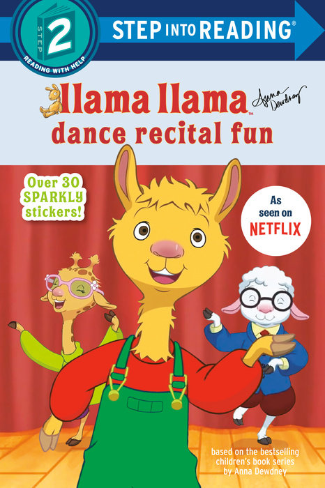 Cover of Llama Llama Dance Recital Fun