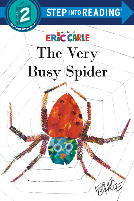 Cover of The Very Busy Spider
