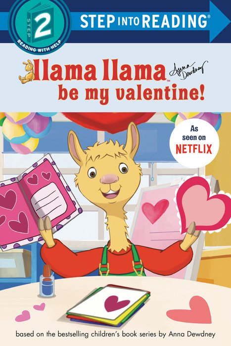 Cover of Llama Llama Be My Valentine!
