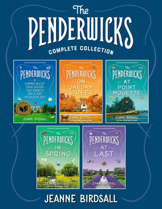 Cover of The Penderwicks Complete Collection