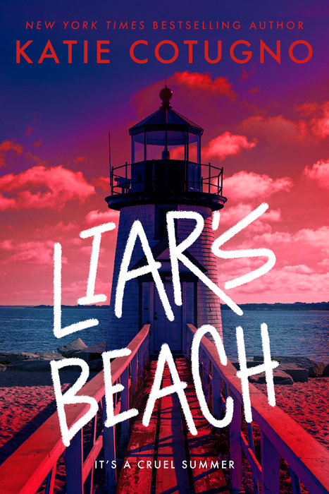 Cover of Liar\'s Beach
