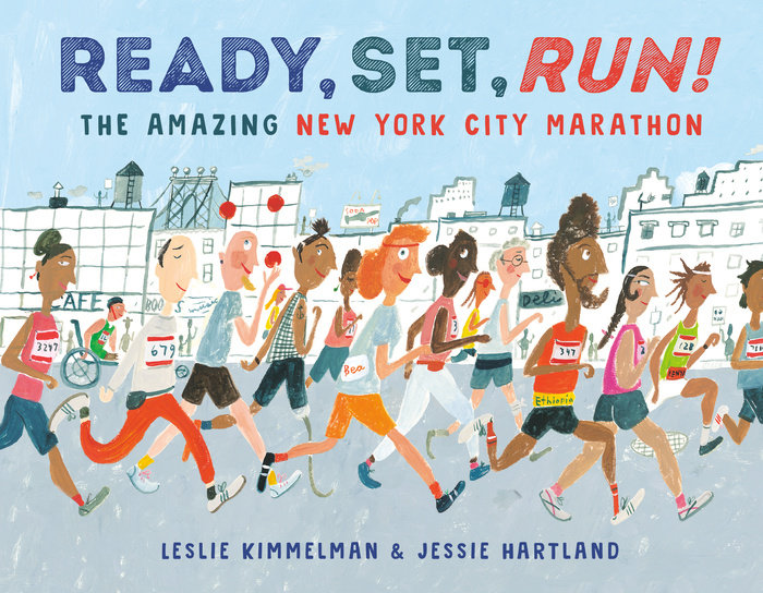 Cover of Ready, Set, Run!