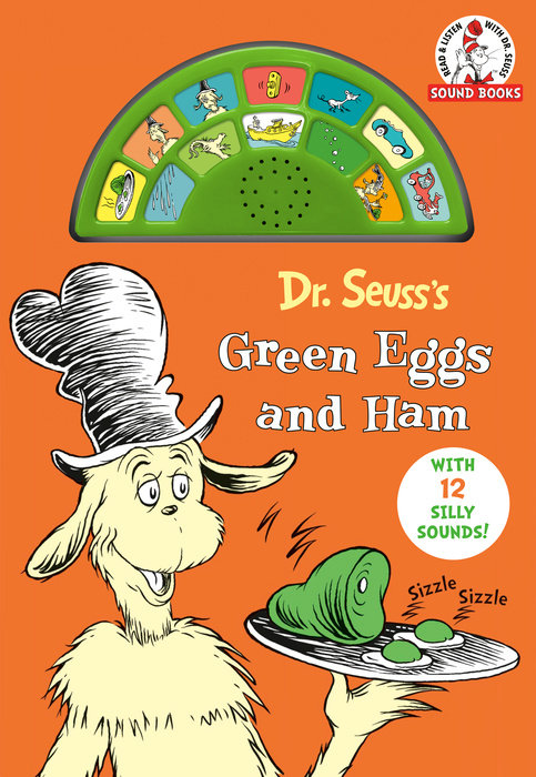 Cover of Dr. Seuss\'s Green Eggs and Ham with 12 Silly Sounds!