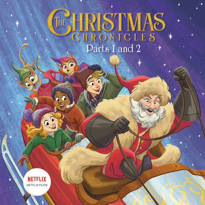 Cover of The Christmas Chronicles: Parts 1 and 2 (Netflix)
