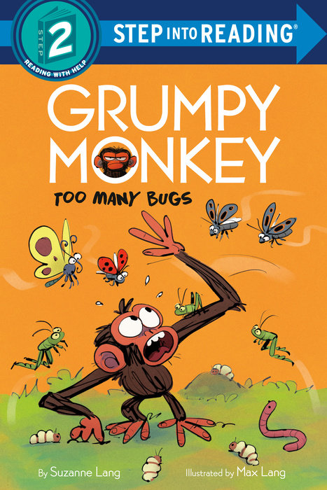 Cover of Grumpy Monkey Too Many Bugs