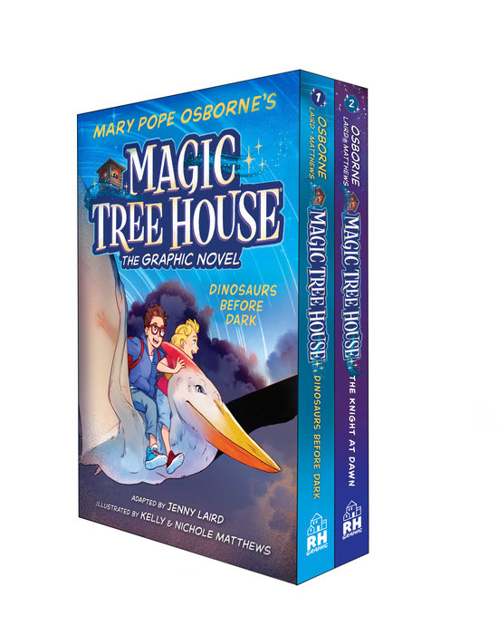 Cover of Magic Tree House Graphic Novels 1-2 Boxed Set