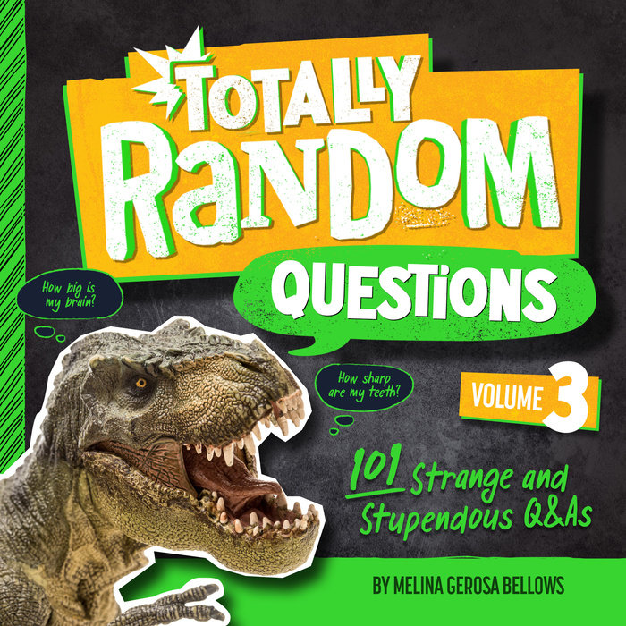 Cover of Totally Random Questions Volume 3