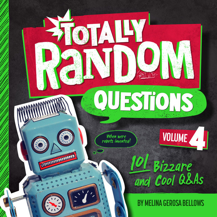 Cover of Totally Random Questions Volume 4