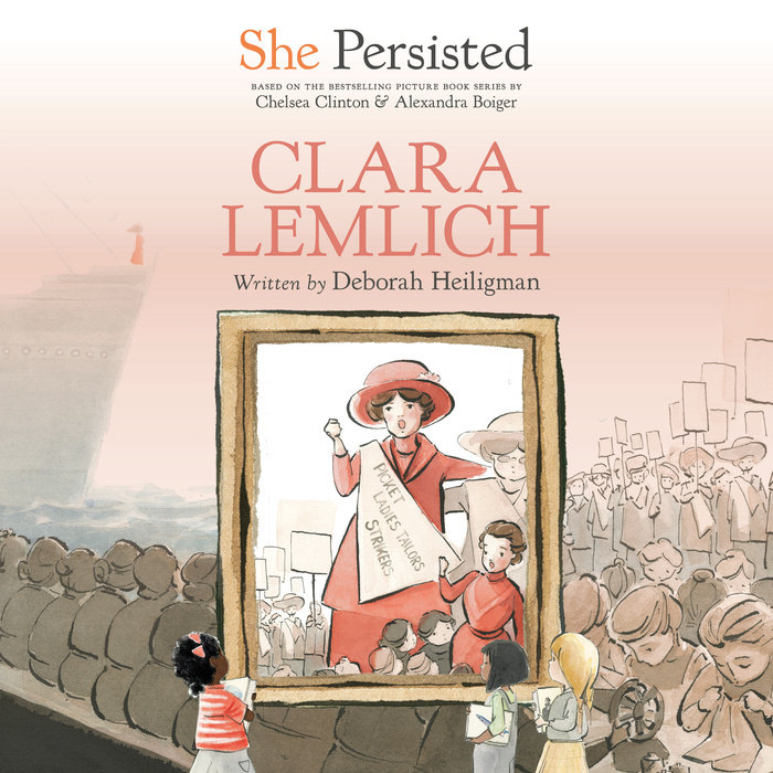 She Persisted: Clara Lemlich Cover