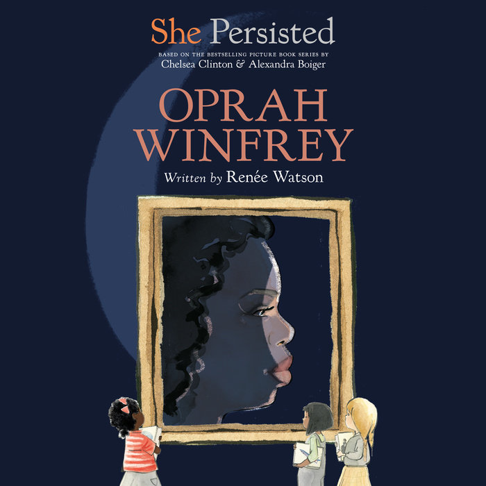 She Persisted: Oprah Winfrey Cover