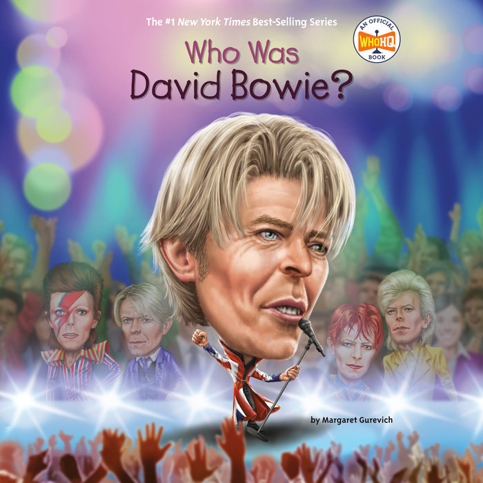 Who Was David Bowie? Cover