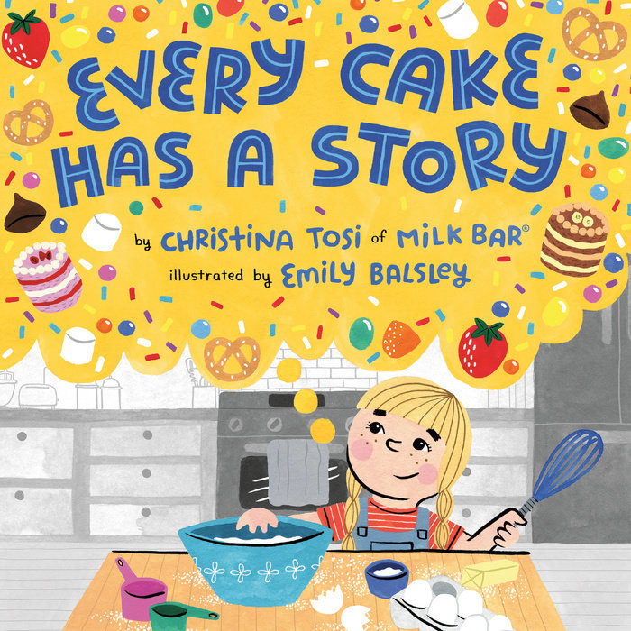 Every Cake Has a Story Cover