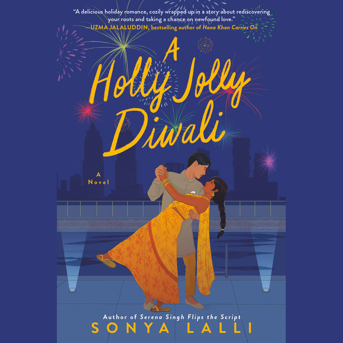 A Holly Jolly Diwali Cover