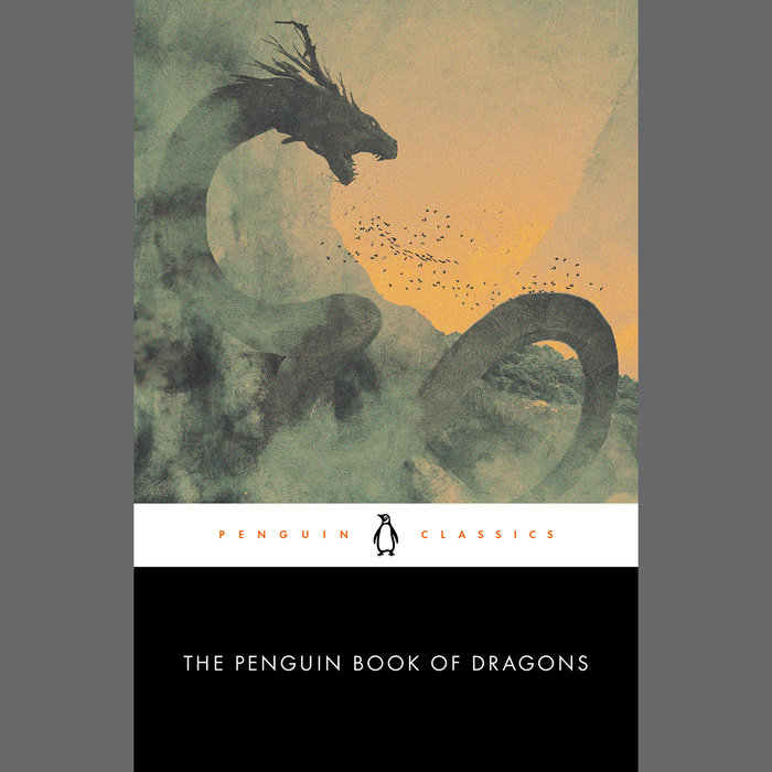 The Penguin Book of Dragons Cover