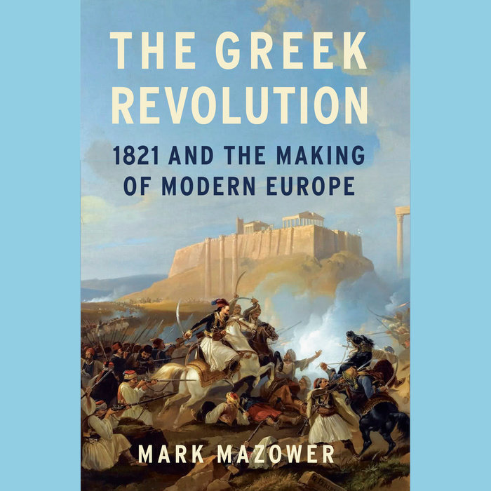 The Greek Revolution Cover