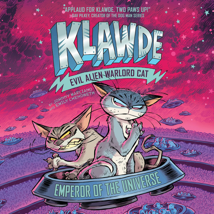 Klawde: Evil Alien Warlord Cat: Emperor of the Universe #5 Cover