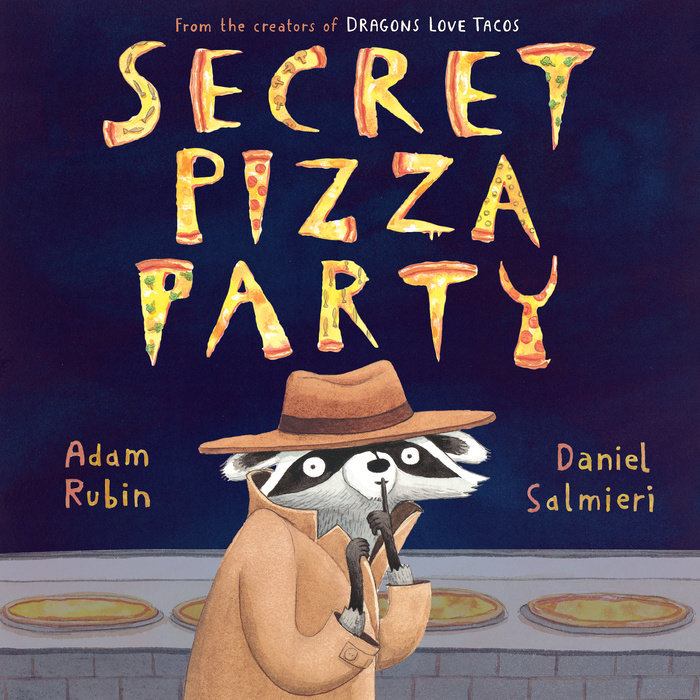 Secret Pizza Party Cover