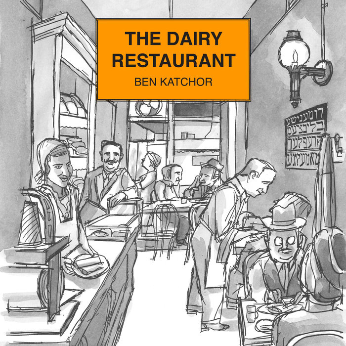 The Dairy Restaurant Cover