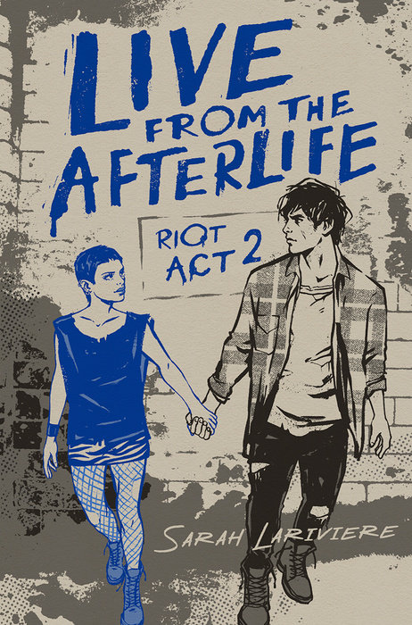 Cover of Live From the Afterlife