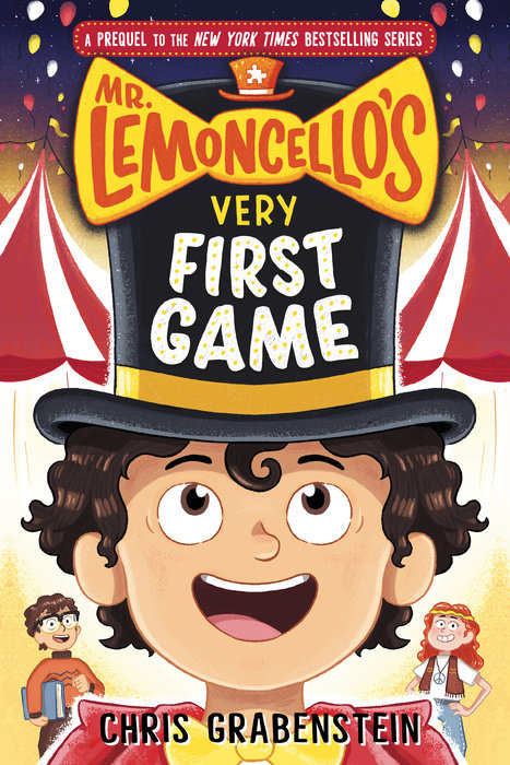 Cover of Mr. Lemoncello\'s Very First Game